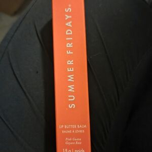 Summer fridays lip butter balm